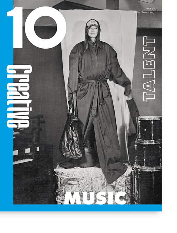 10 MEN ISSUE 61 – MAX RICHTER COVER - 10 Magazine